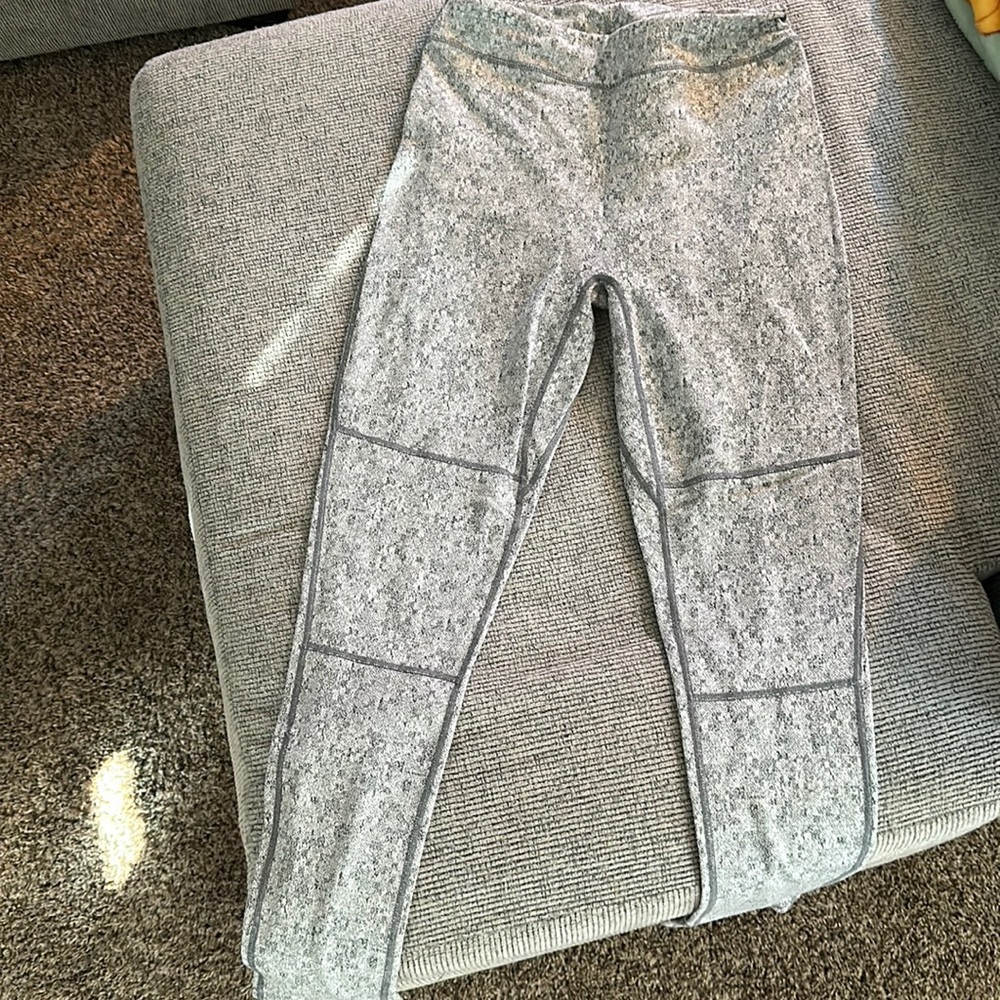 Gymshark workout leggings.